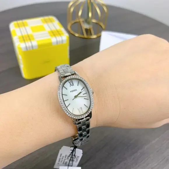 Fossil BQ3975 Penny Three-Hand Stainless Steel Watch
